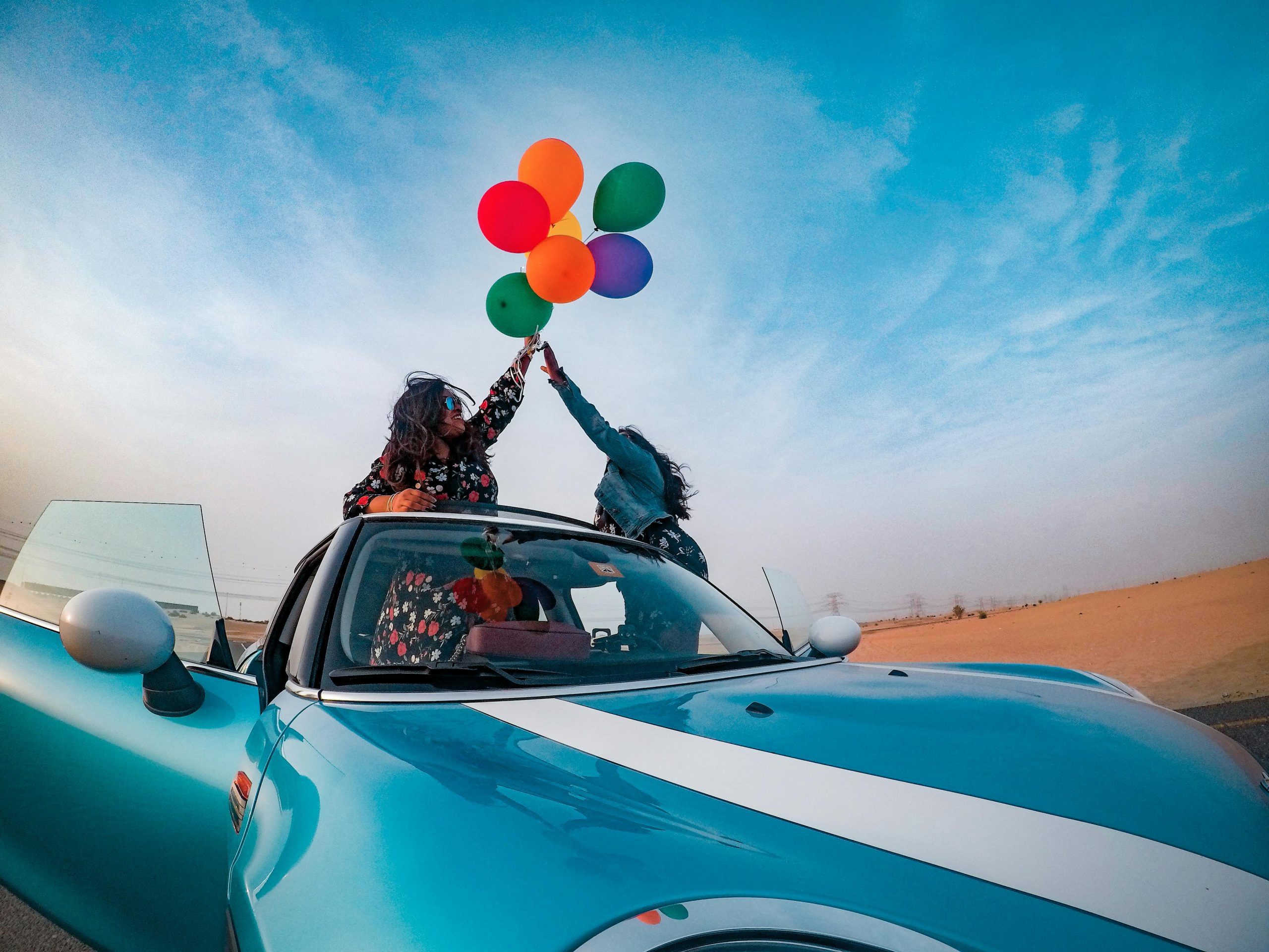 Mercedes steigt in den Luftballon-Markt ein – neue Klasse: S-Klasse Ballon Edition