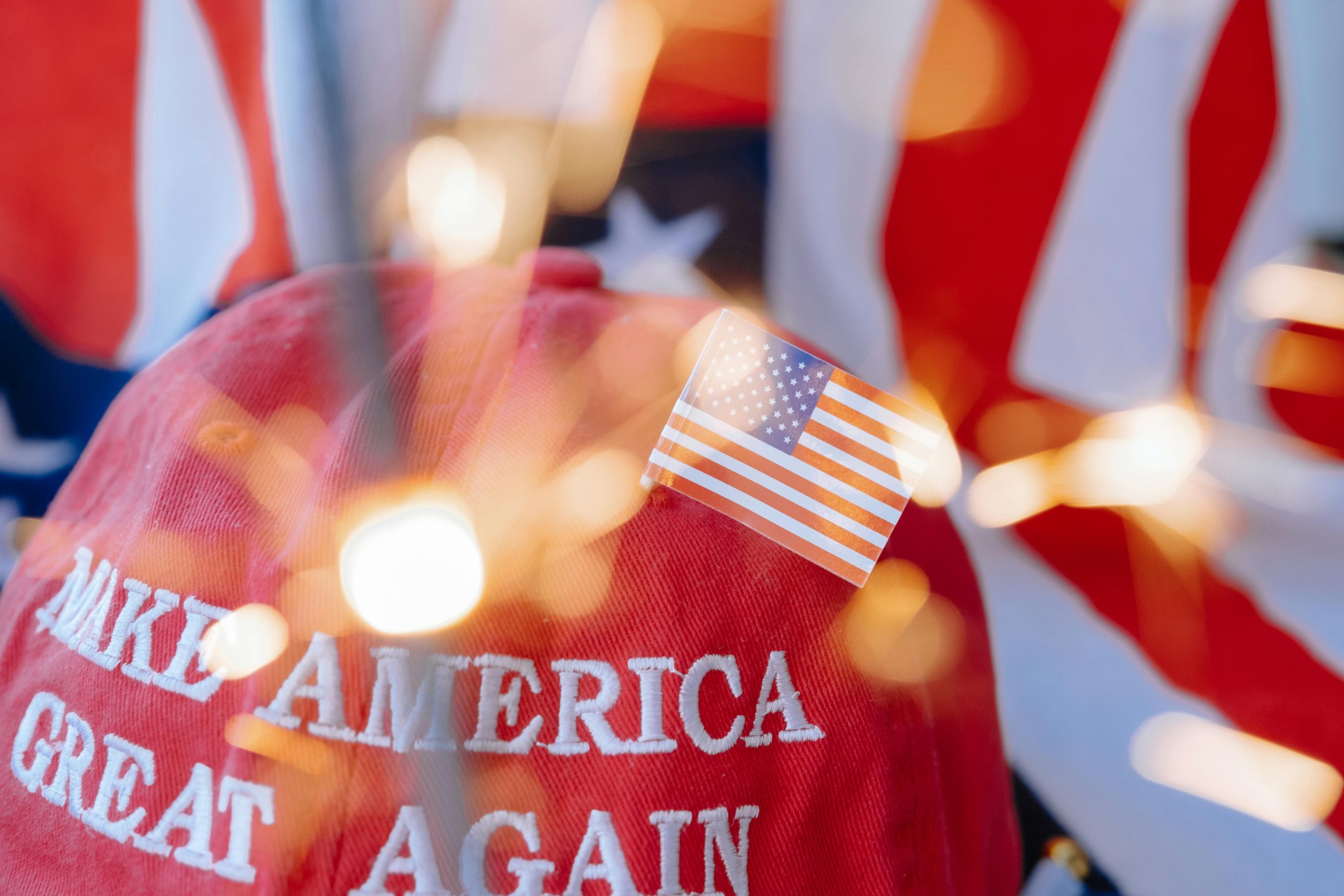 Ein weiteres exklusives Interview mit dem US-Präsidenten „Ich bin Trump“