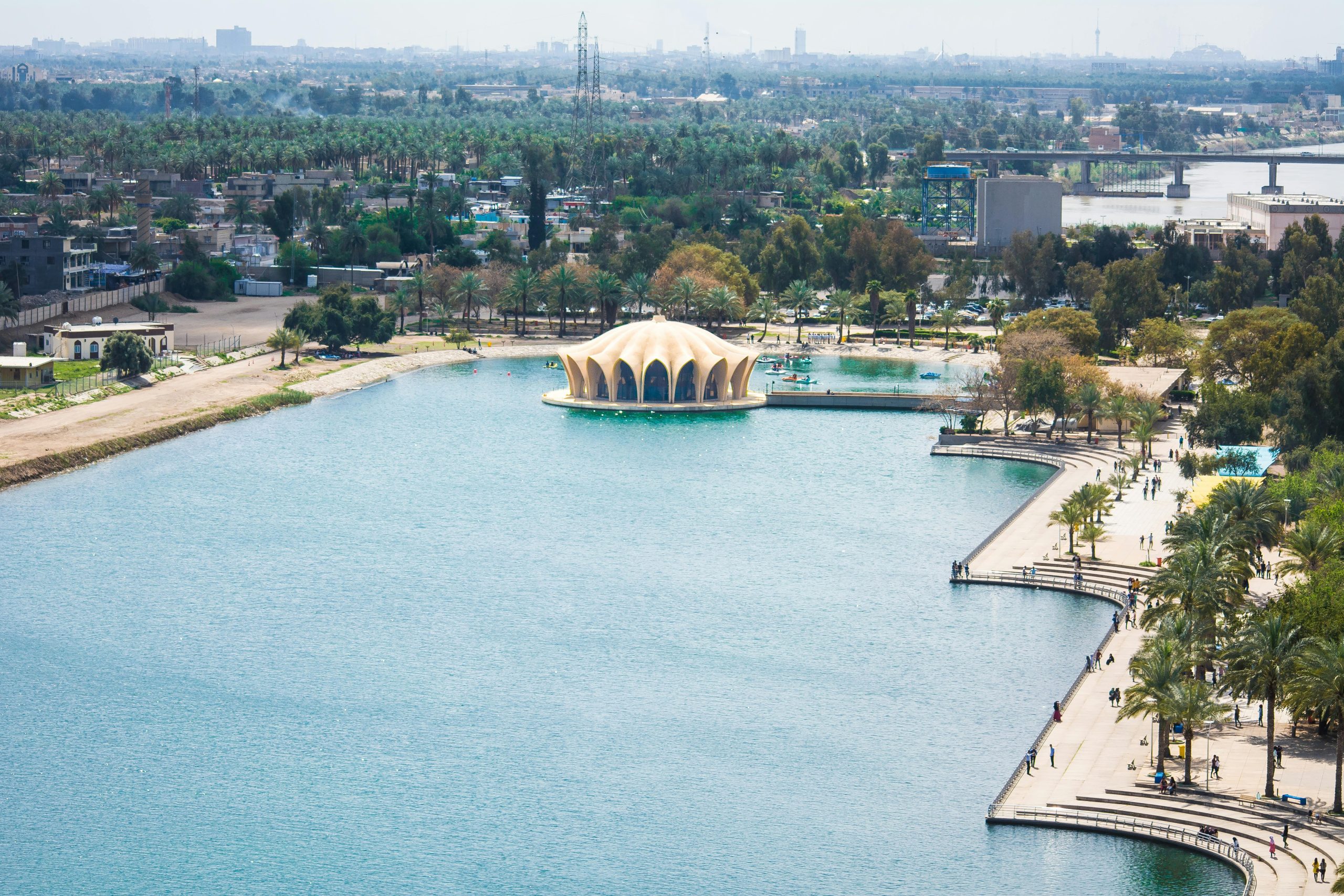 Bagdad gegründet – Kalif Al-Mansūr startet Mega-City mit Halal-Vision und Halbmond-Startup