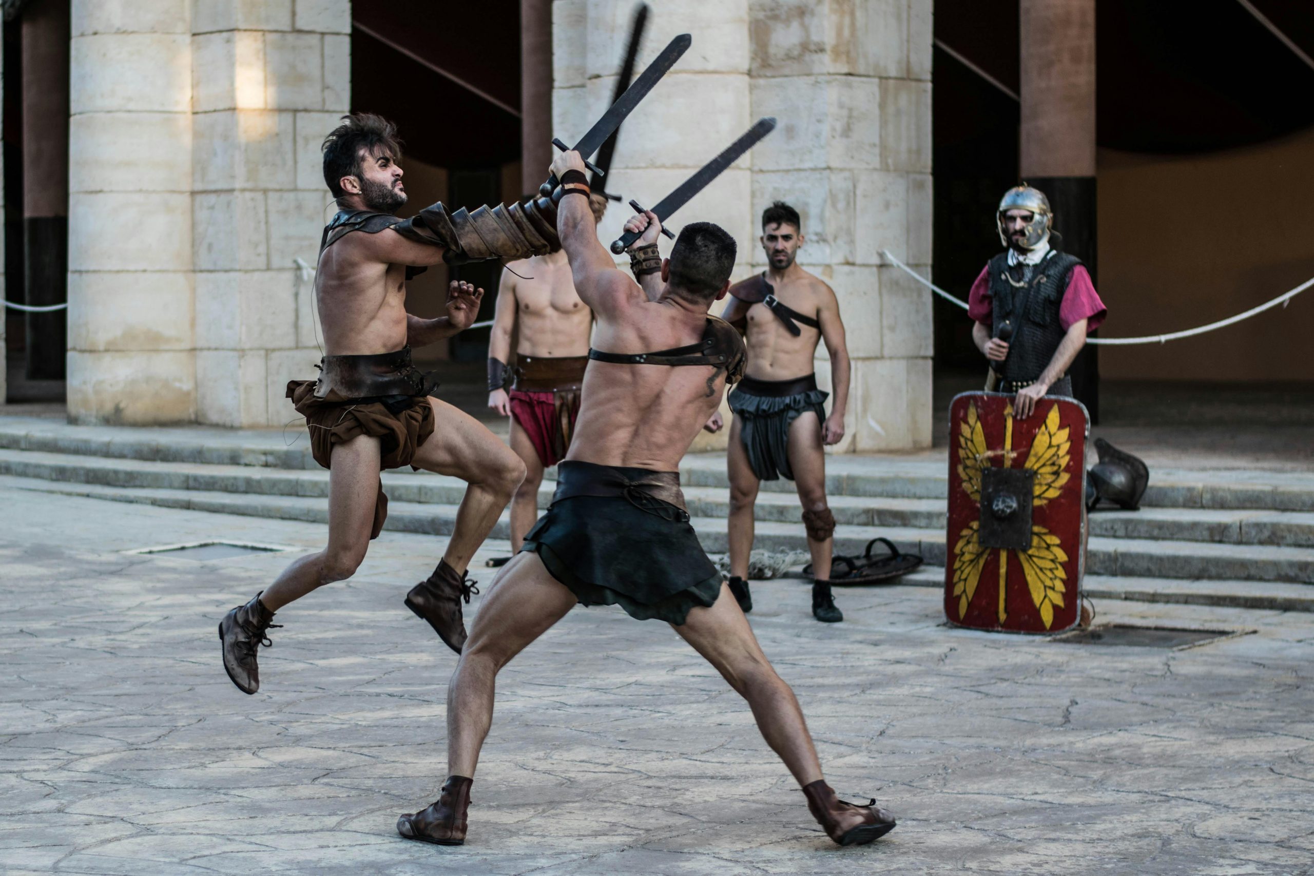 Gladiatoren fordern Rentenpunkte – Rückwirkend bis 70 v. Chr.