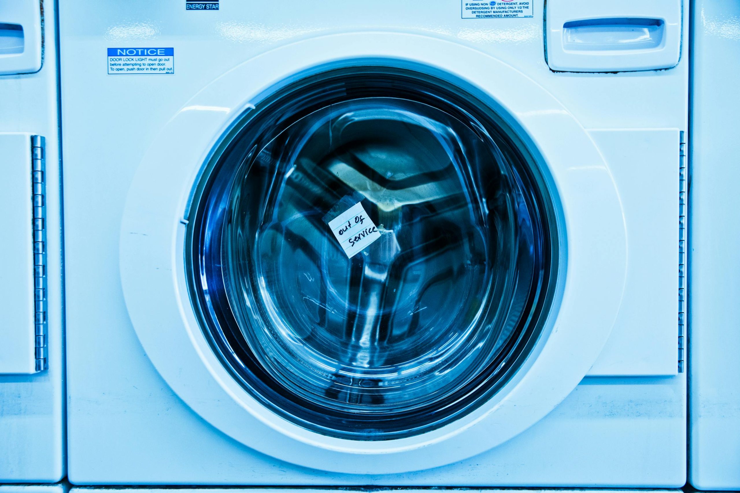 Waschmaschine meldet Burnout – will nicht mehr nur Schleudern für andere