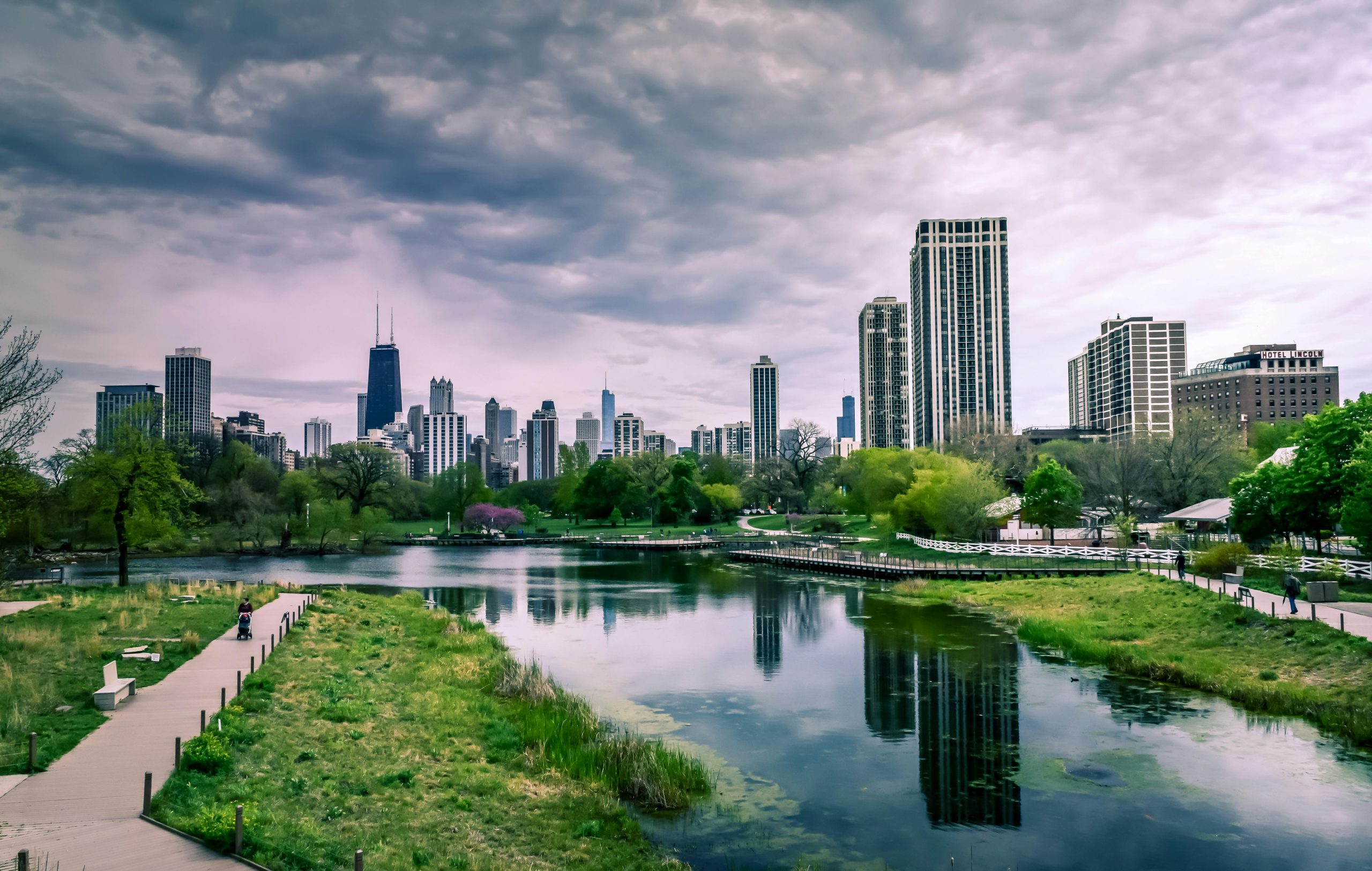 Chicago 1833: „Windige“ Stadtgründung – mit mehr Mücken als Einwohnern