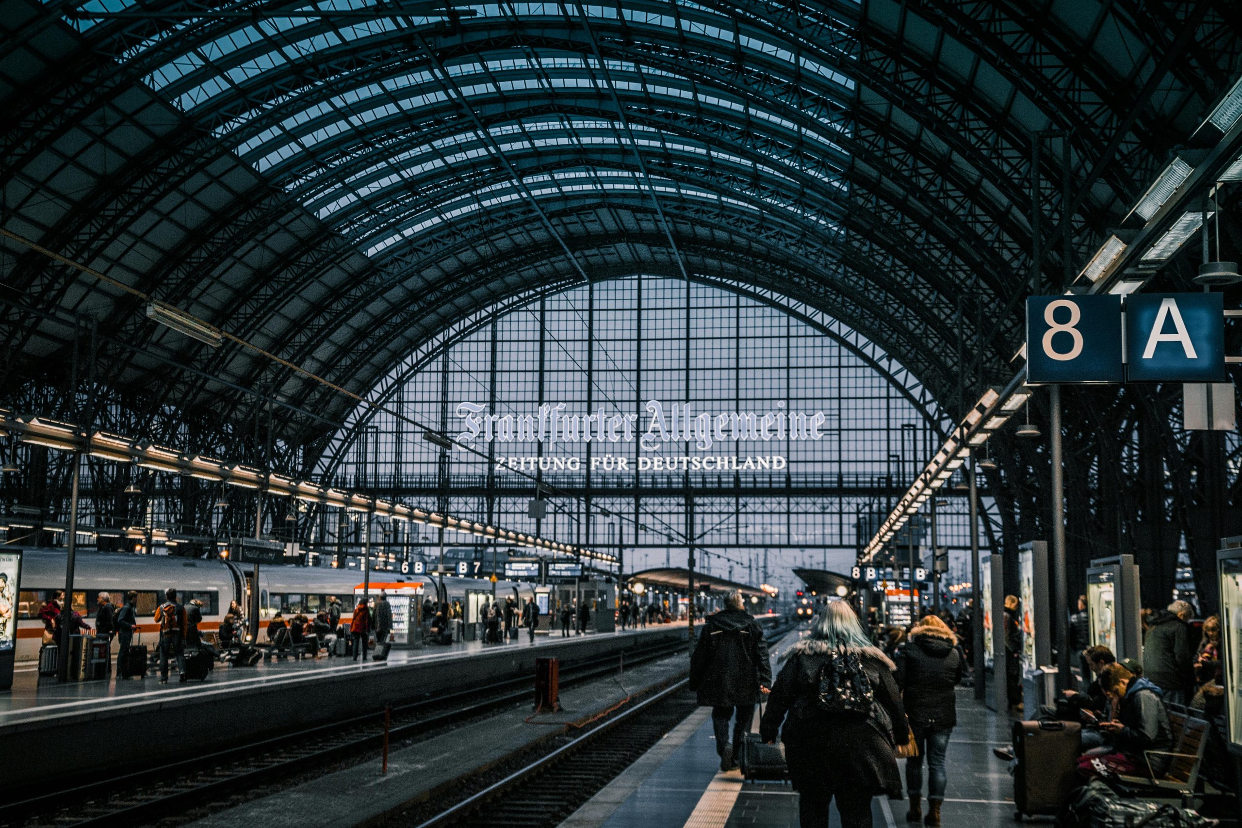 18. August 1888: Frankfurt eröffnet den Centralbahnhof – und die Züge kommen trotzdem zu spät