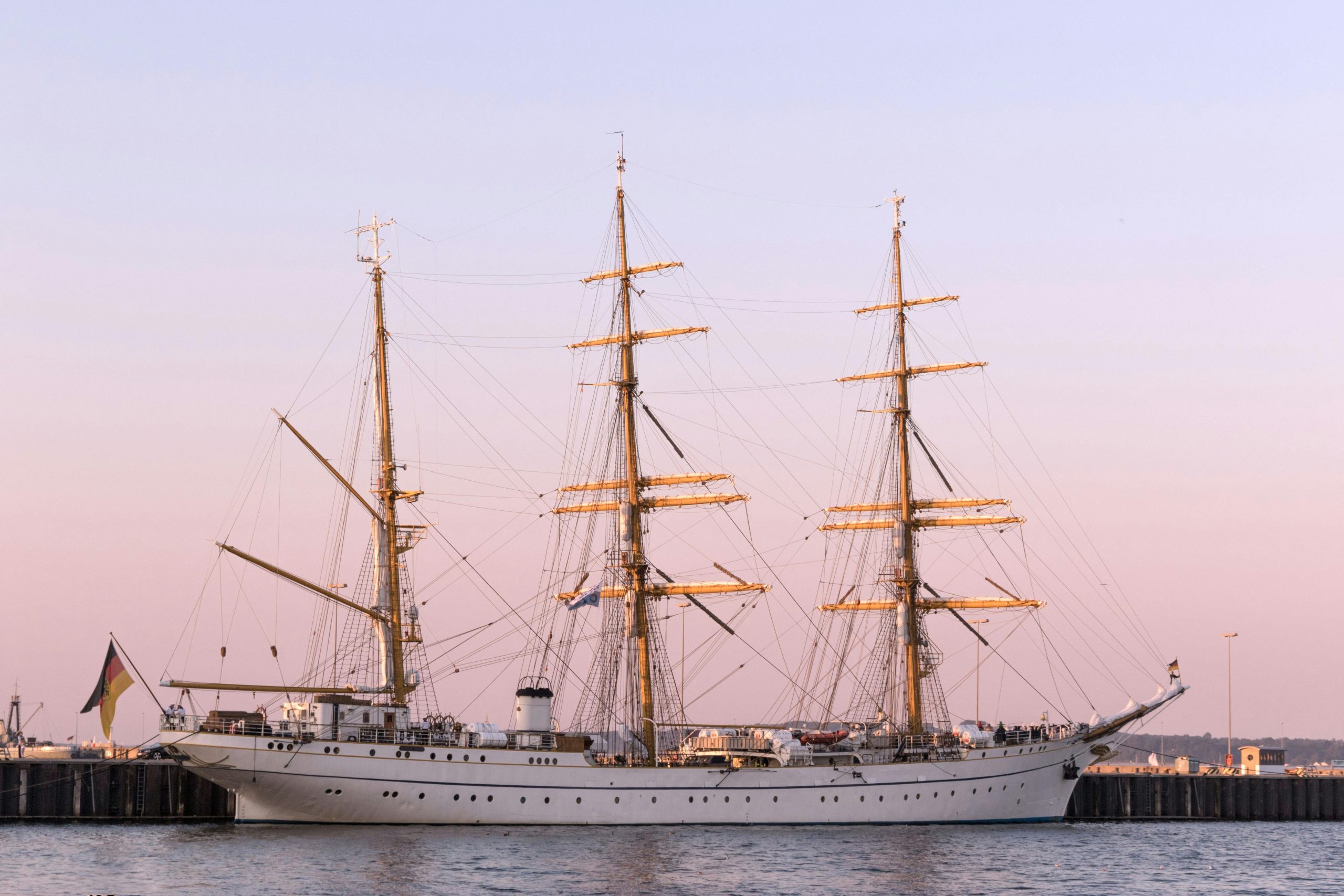 Geburt mit Folgen: Gorch Fock geboren – und die Marine hatte endlich einen Schiffsnamen