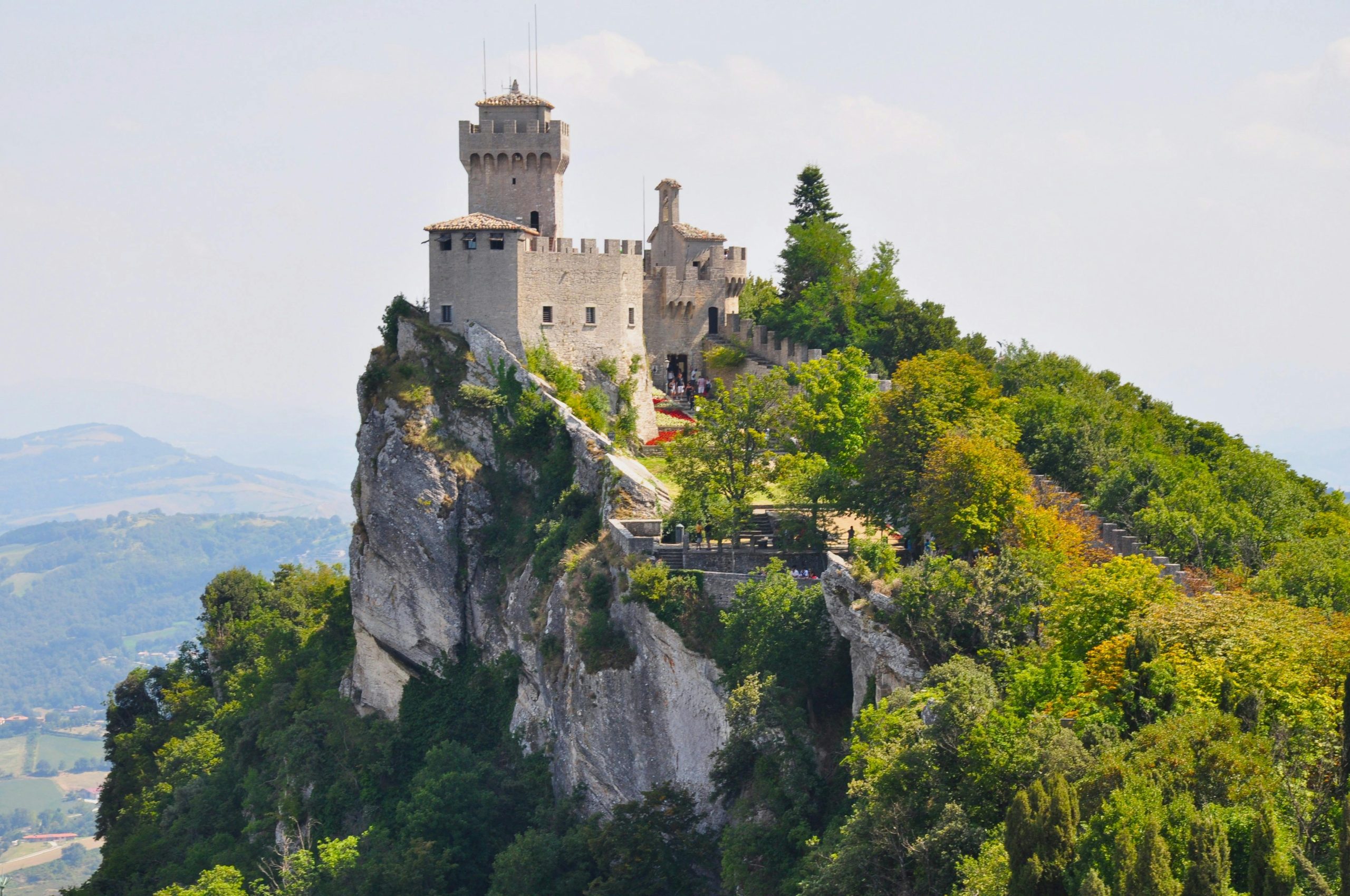 3. September 301: Der Heilige Marinus gründet San Marino – die kleinste große Republik der Welt